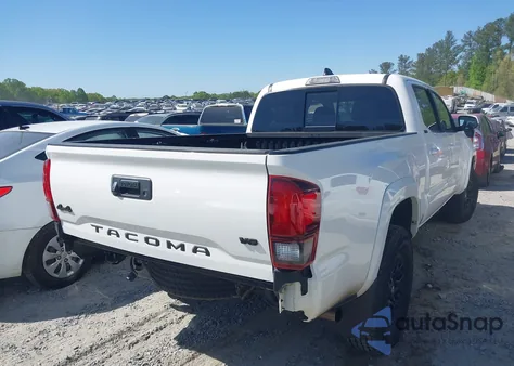2021 Toyota Tacoma Sr5 V6 из США, поврежденный, VIN 3TYDZ5BN7MT003983